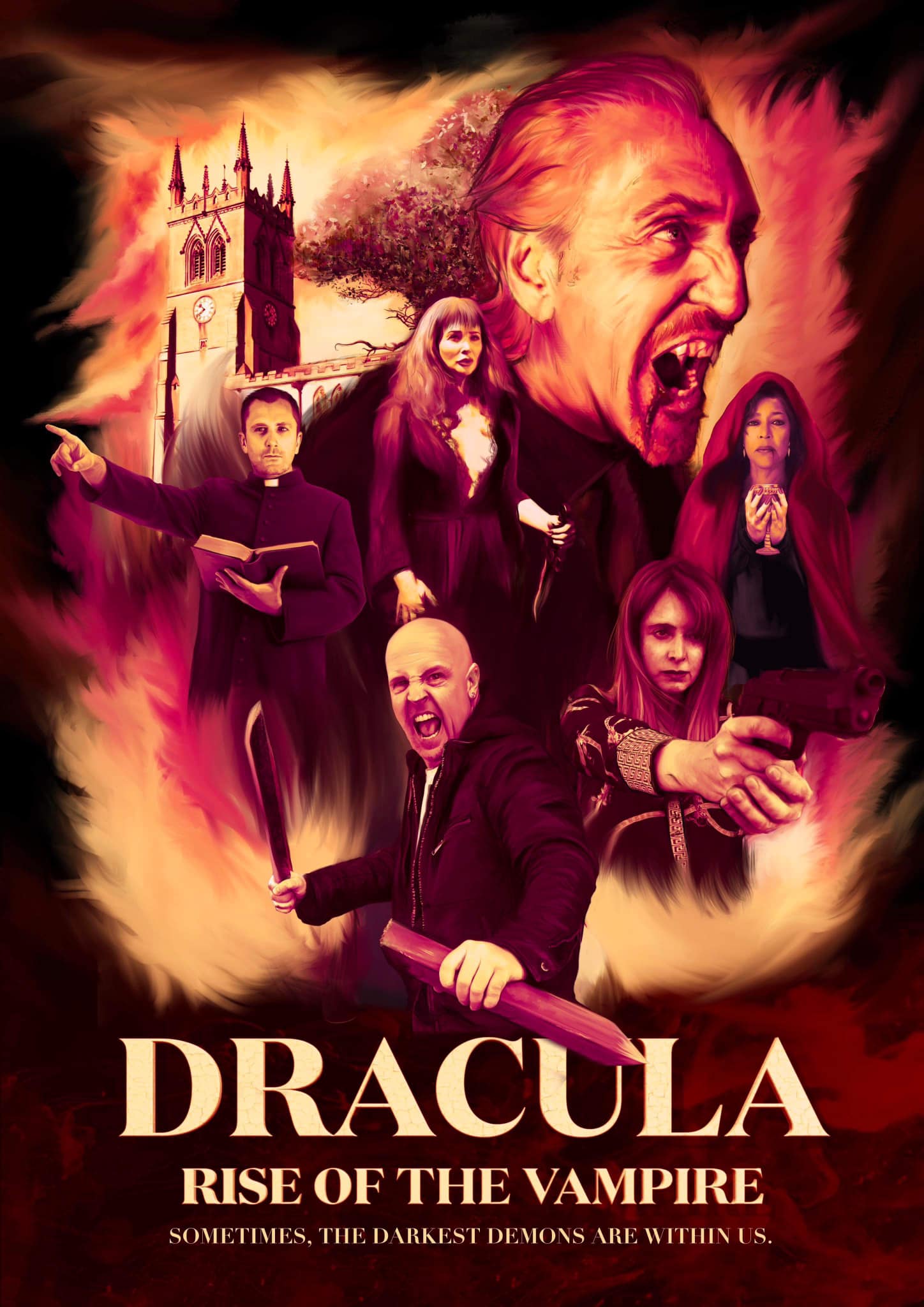 Dracula Rise of the Vampire pre-release poster